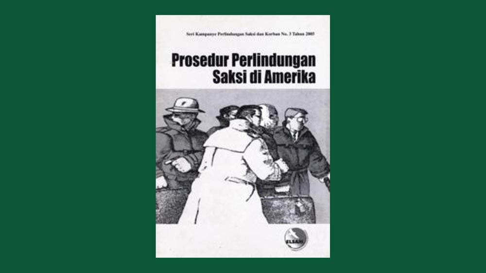 Prosedur perlindungan saksi di Amerika