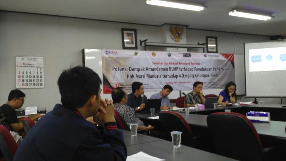 RKUHP menjadikan Hukum Pidana sebagai Instrumen dan Manifestasi Ketakutan Terhadap yang Berbeda