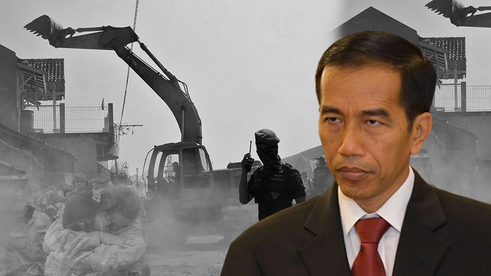 Sisi Gelap Pembangunan Era Jokowi Dalam Dua Modus Represi: Populisme Sektarian Dan Dalih Pembangunan