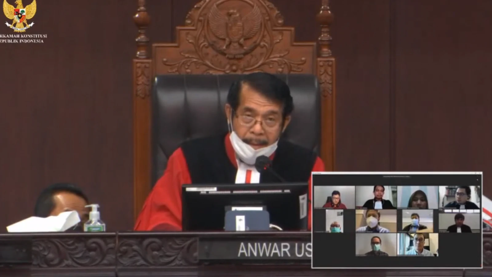 Sidang Lanjutan Uji Materi Pasal Pemblokiran UU ITE di Mahkamah Konstitusi