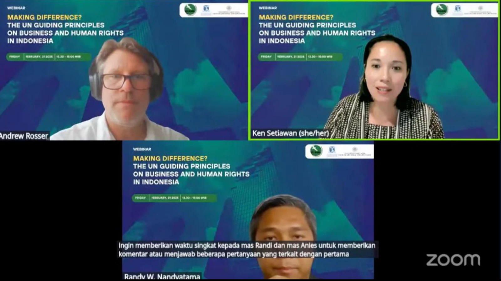 Setahun Stranas Bisnis dan HAM, Bagaimana Implementasinya?