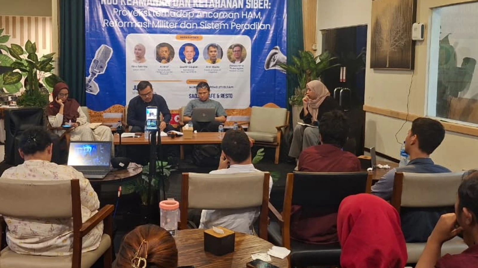 Peneliti ELSAM: RUU KKS Dinilai Abaikan Aspek Hak Asasi Manusia