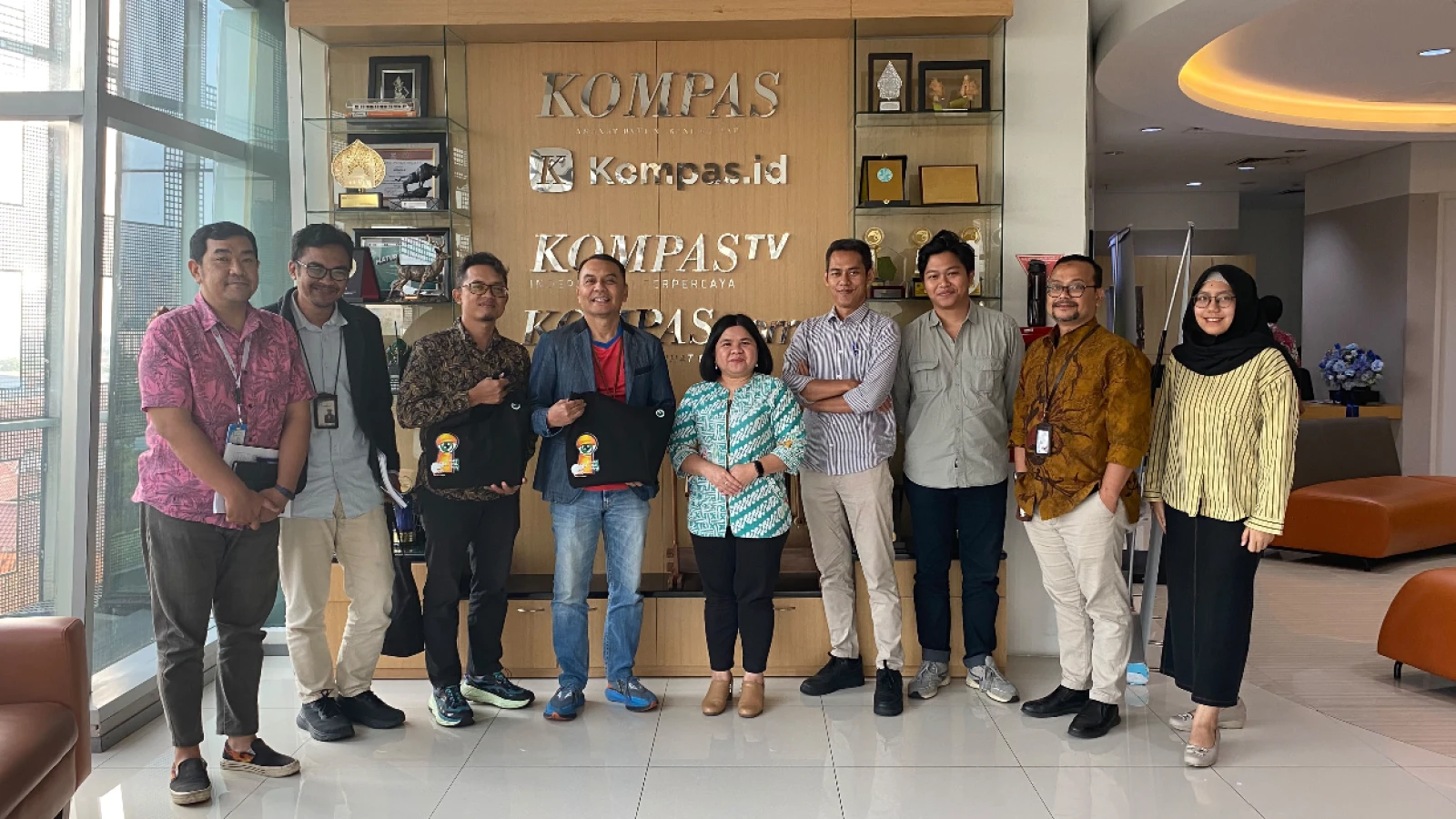 ELSAM-Kompas Bahas Kolaborasi Angkat Isu HAM dan Teknologi