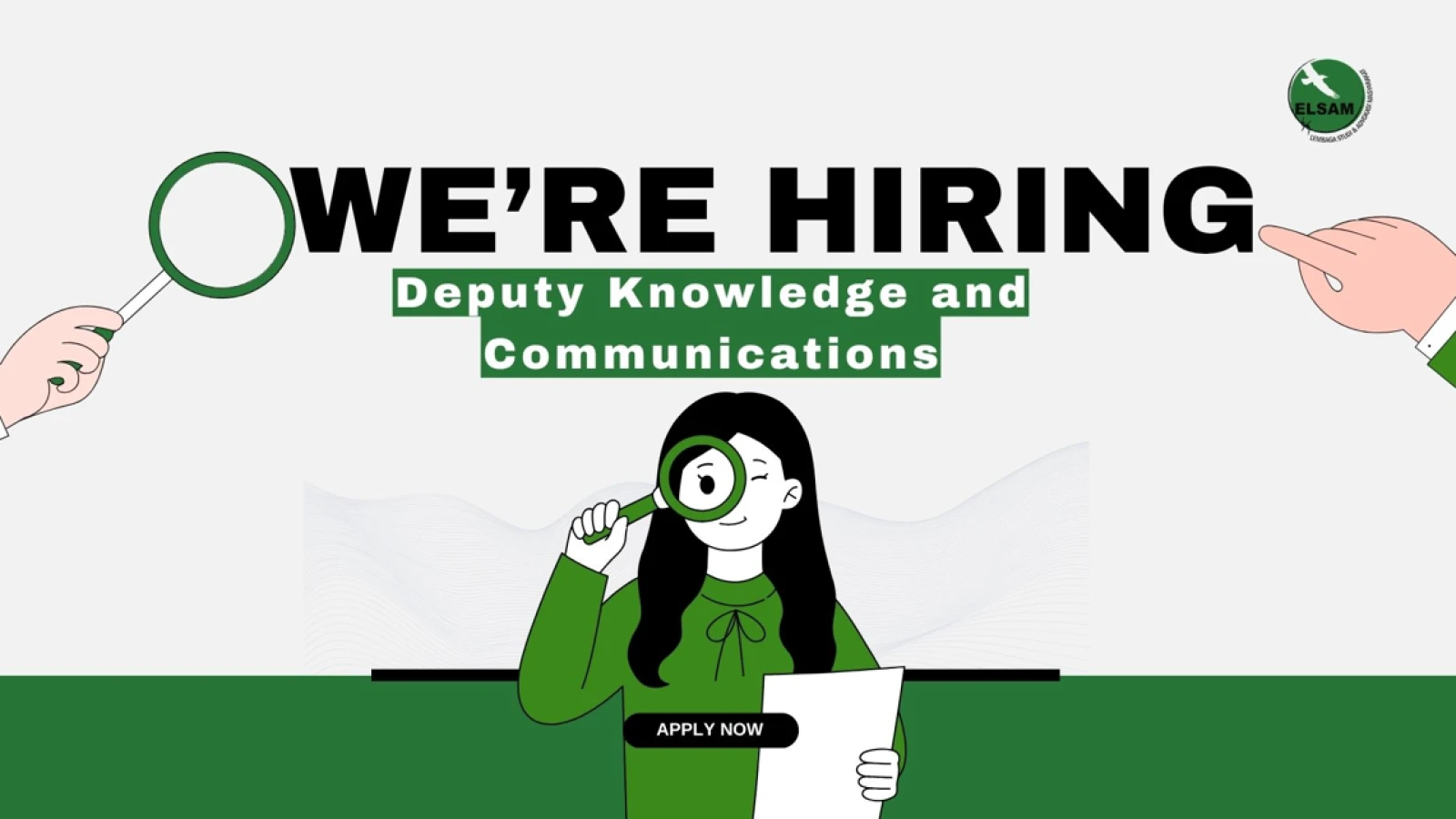 Deputy Knowledge and Communications