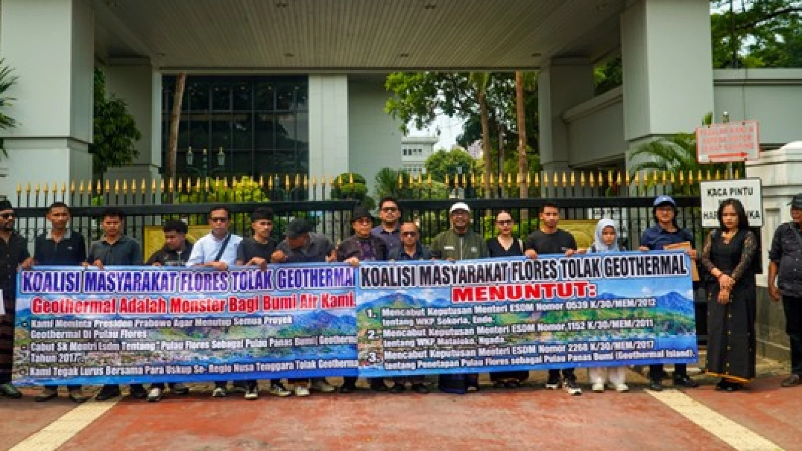 Flores Menolak Jadi &ldquo;Pulau Panas Bumi&rdquo;:&nbsp;Koalisi Ajukan Amicus Curiae ke Mahkamah Agung