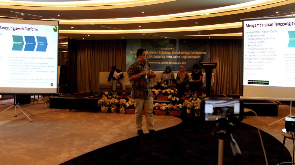 Membangun Ekosistem Kebijakan Digital Berbasis HAM