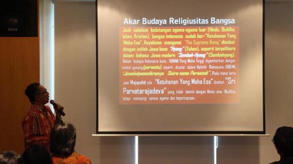 Sejarah Kearifan Masa Lalu Nusantara sebagai Paradigma Toleransi