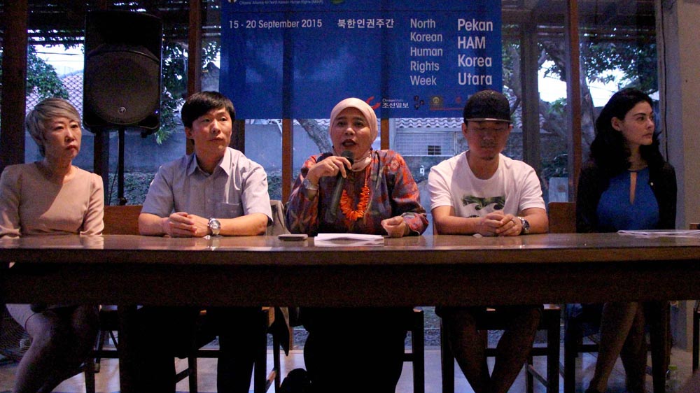 Pekan Hak Asasi Manusia (HAM) Korea Utara