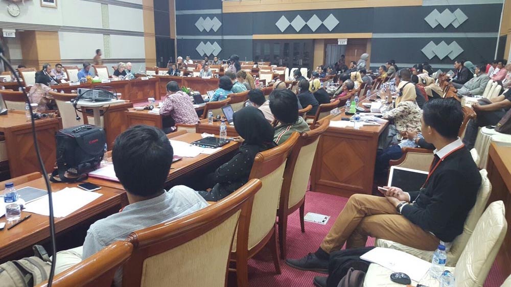 FGD RKUHP 2015 Bersama DPR: Menuju RKUHP Yang Berperspektif HAM