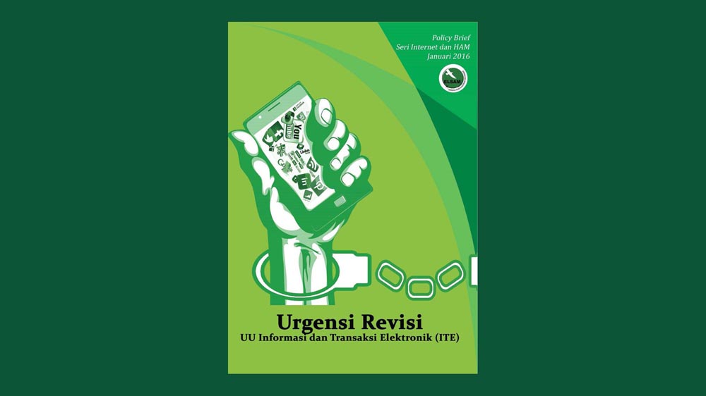 Urgensi Revisi UU Informasi Dan Transaksi Elektronik (ITE)