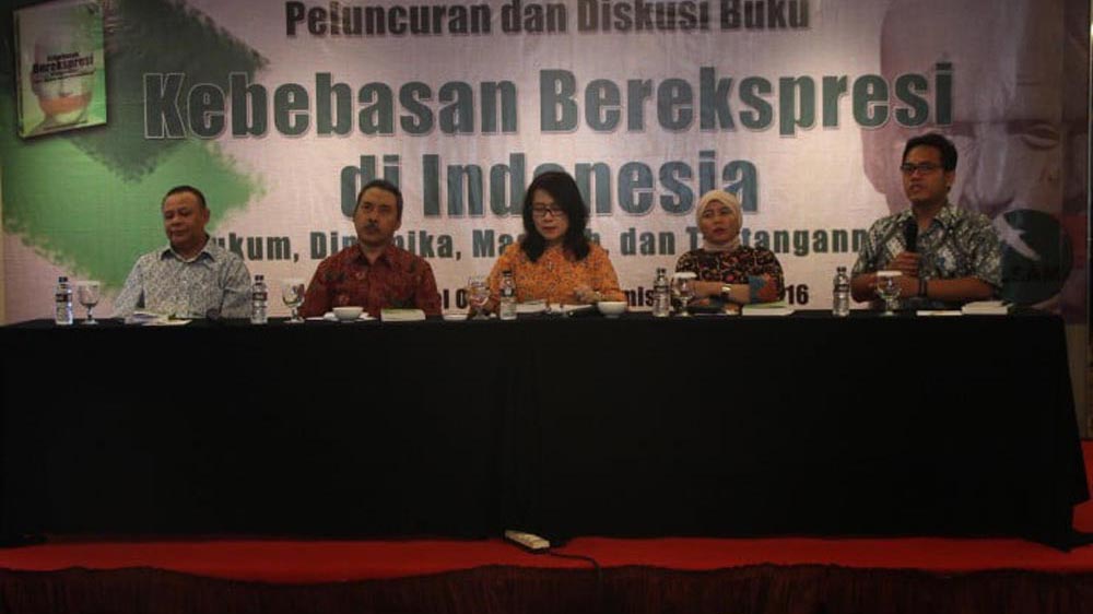 ELSAM and Academic Network Launch the Book of Freedom Of Expression to Respond the Freedom Situation in Indonesia