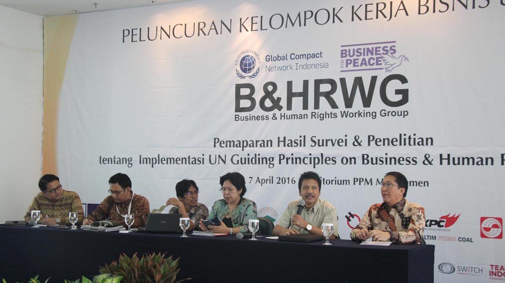 Peluncuran Business and Human Rights Working Group: Mempromosikan Bisnis yang Berkeadilan