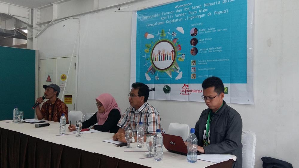 Mengawal Pembiayaan Pembangunan yang Ramah Lingkungan