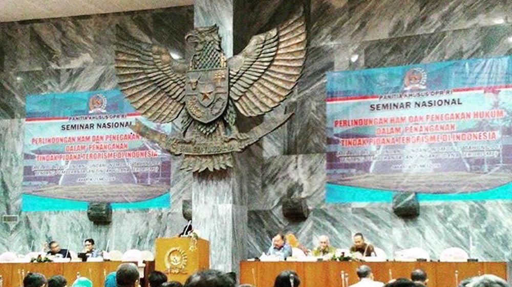 Amendment of Law on Terrorism Eradication: Balancing the National Security and Human Rights Protection
