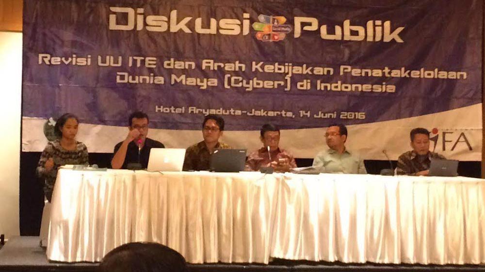 Revisi UU ITE: Momentum Untuk Membangun Tata Kelola Internet Yang Mengimplementasikan Prinsip Hak Asasi Manusia