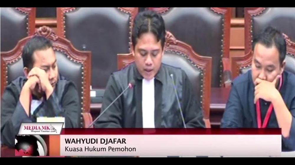 Pemilihan Anggota KI Provinsi Incumbent Tanpa Seleksi Ulang Dipersoalkan Ke MK