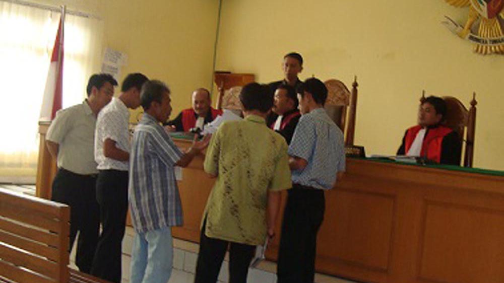 Saksi Perkara Sodong, Mesuji: PT. SWA dan PT. TMM Satu Manajemen