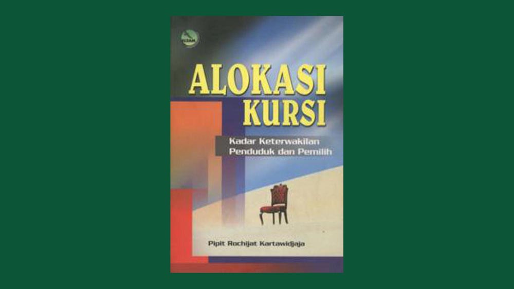 Alokasi kursi: kadar keterwakilan penduduk dan pemilih