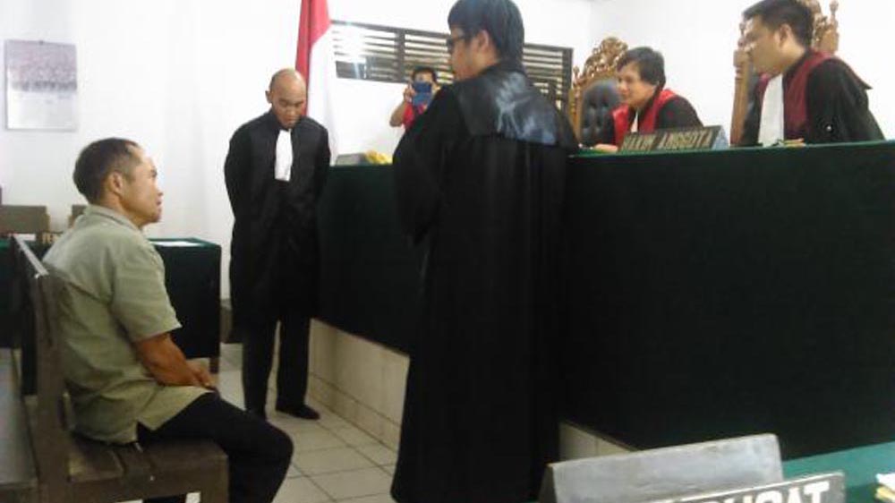 Saksi: Mandau Warisan Turun Temurun, Tidak Semua Orang Bisa Membawa Mandau