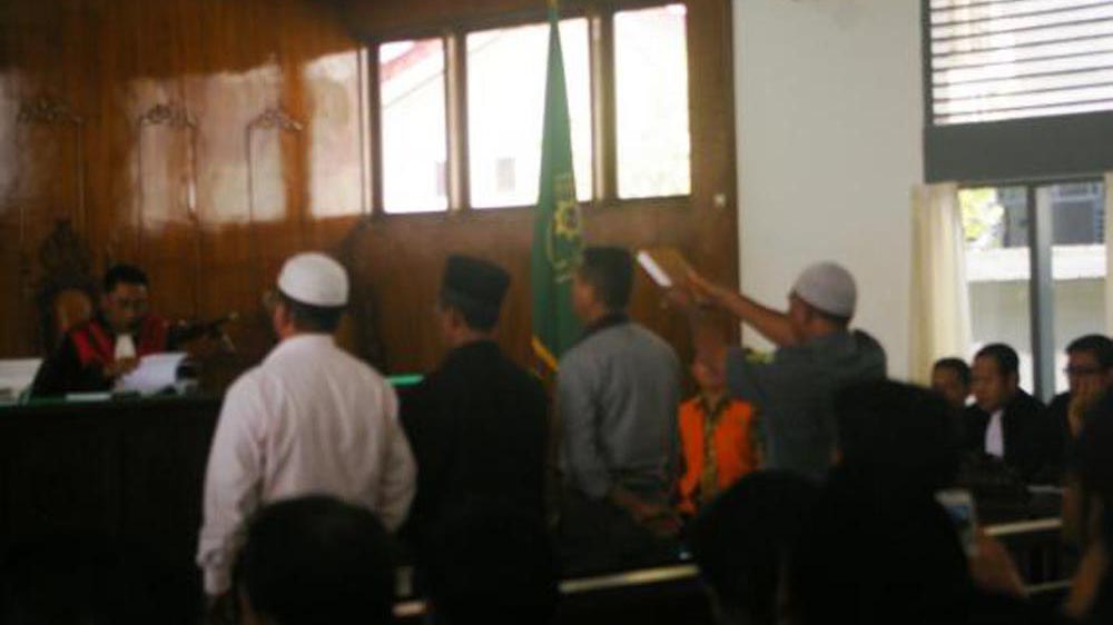 Akibat Fatwa MPU, Pengurus Gafatar Aceh Diadili
