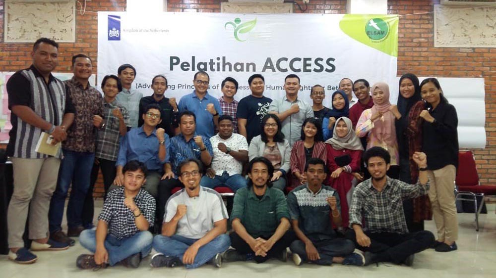 Meningkatkan Pemahaman Masyarakat Sipil dalam Mengakses Mekanisme Pemulihan Melalui Pelatihan ACCESS
