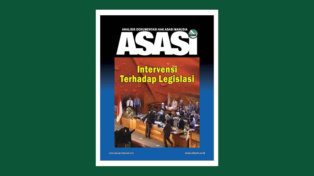 Intervensi Terhadap Legislasi