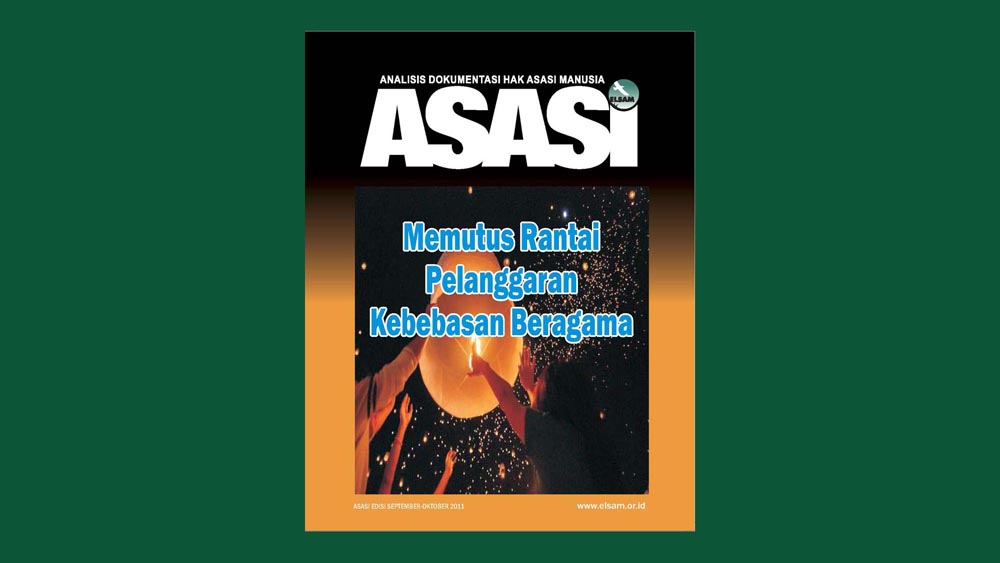 Memutus Rantai Pelanggaran Kebebasan Beragama