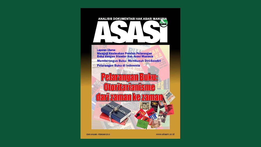 Pelarangan Buku: Otoritarianisme dari zaman ke zaman