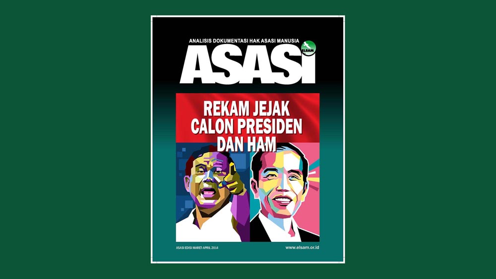 Rekam Jejak Calon Presiden dan HAM