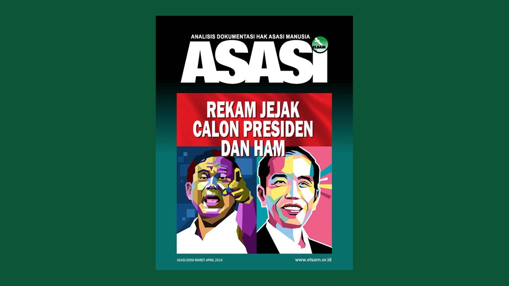 Rekam Jejak Calon Presiden dan HAM