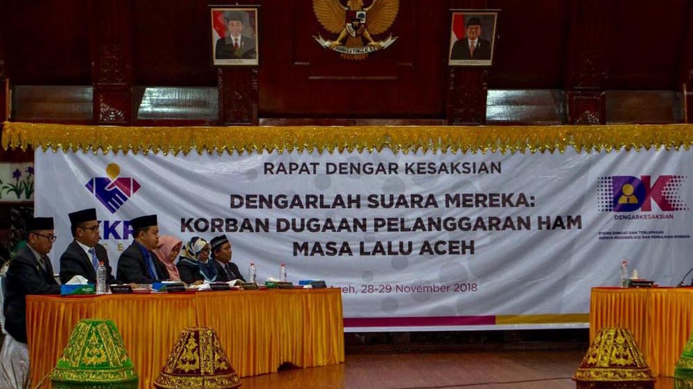 Setelah Rapat Dengar Kesaksian, Apa yang akan Dilakukan KKR Aceh?