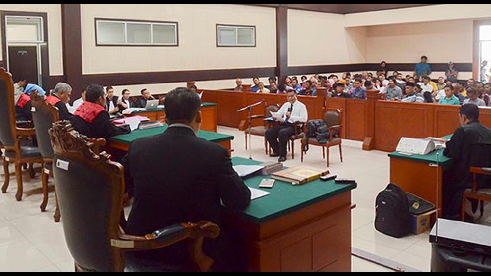 Ahli Sidang Gafatar: Jika belum ada aktifitas makar, maka belum masuk dalam hukum pidana