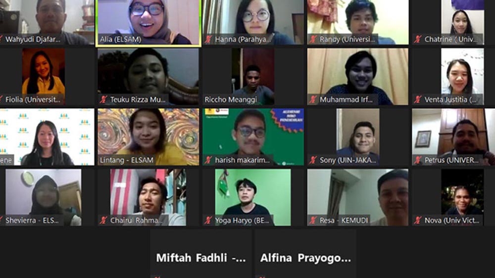 Privacy and Digital Security Workshop: Sosialisasi dan Diskusi Pelindungan Data Pribadi bersama Mahasiswa