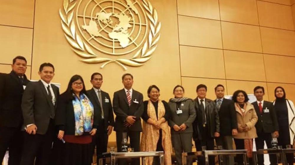The 7th Session of UN BHR Forum: Mengabarkan Kepada Dunia Perkembangan Isu Bisnis dan HAM di Indonesia