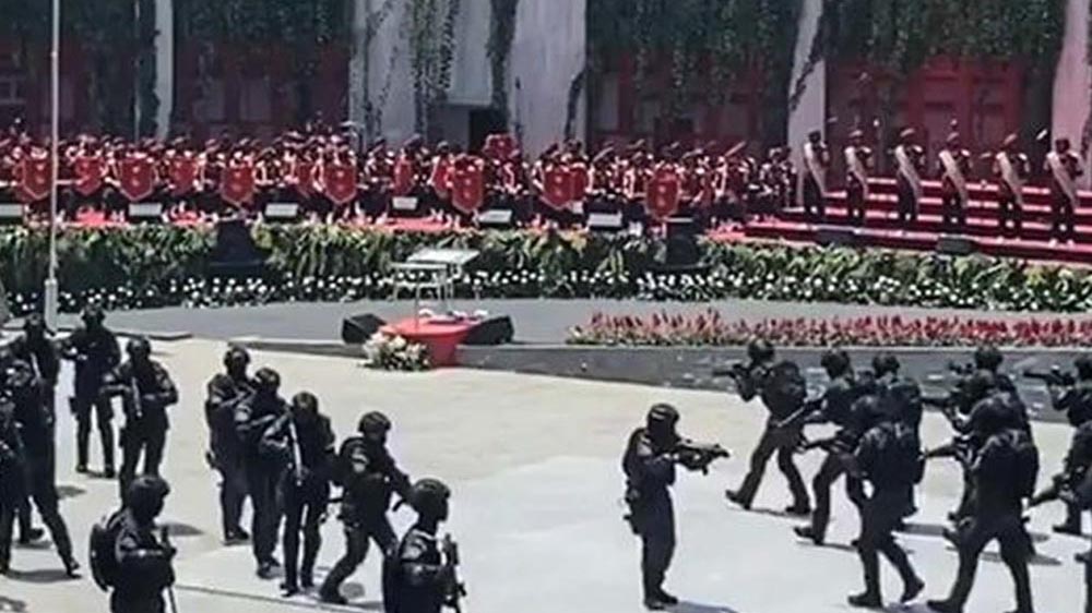Pasukan Khusus Bersenjata, Penyimpangan Wewenang Badan Intelijen Negara (BIN)
