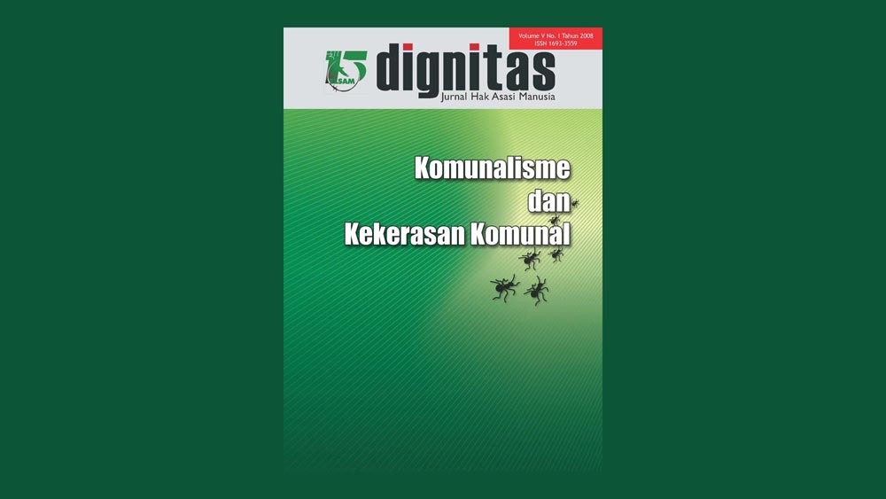 Komunalisme dan Kekerasan Komunal