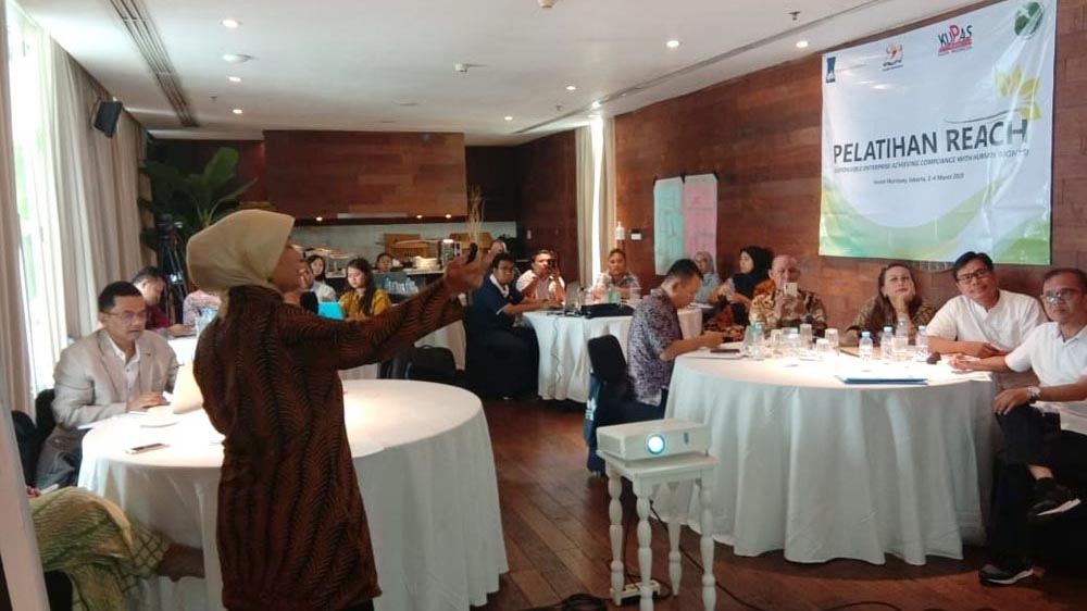 Mendorong Peran Perusahaan Merealisasikan Bisnis Berkelanjutan dengan Menghormati HAM