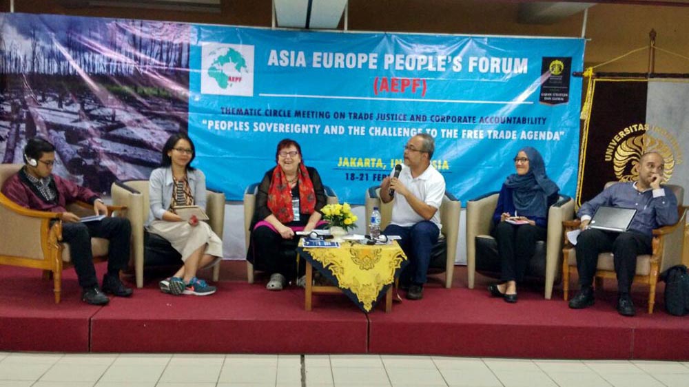 Upaya Mengikat Secara Hukum Korporasi Transnational dalam Diskusi AEFP