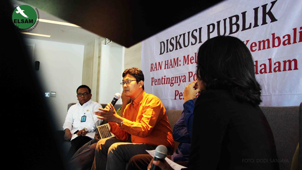 RAN HAM dan Permasalahan Hak Asasi Manusia Sebagai Isu Politik