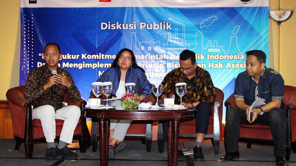 Mengukur Komitmen Pemerintah Menerapkan Prinsip Bisnis dan HAM