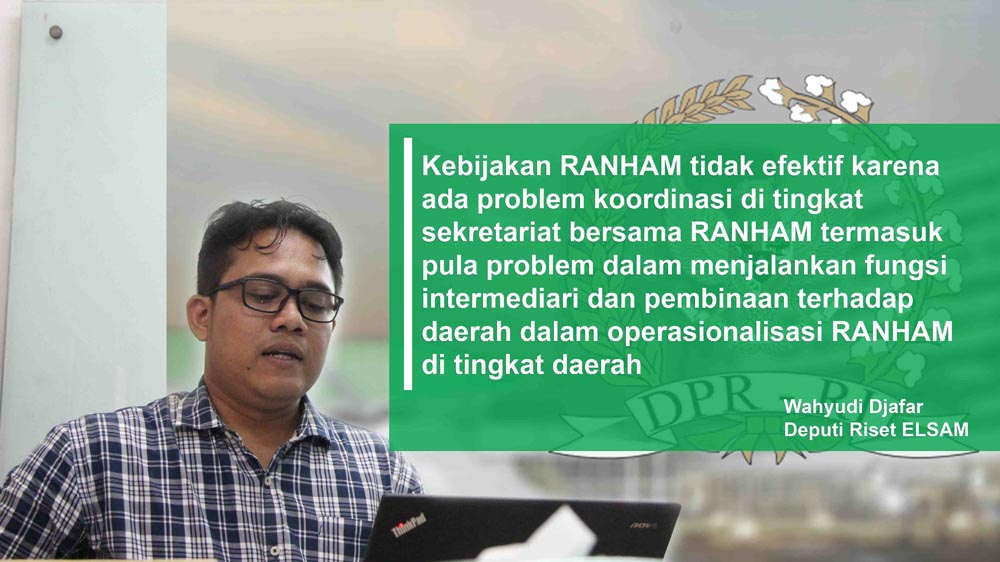 RANHAM Tanpa Perspektif HAM: Diskusi Refleksi Implementasi HAM di Indonesia