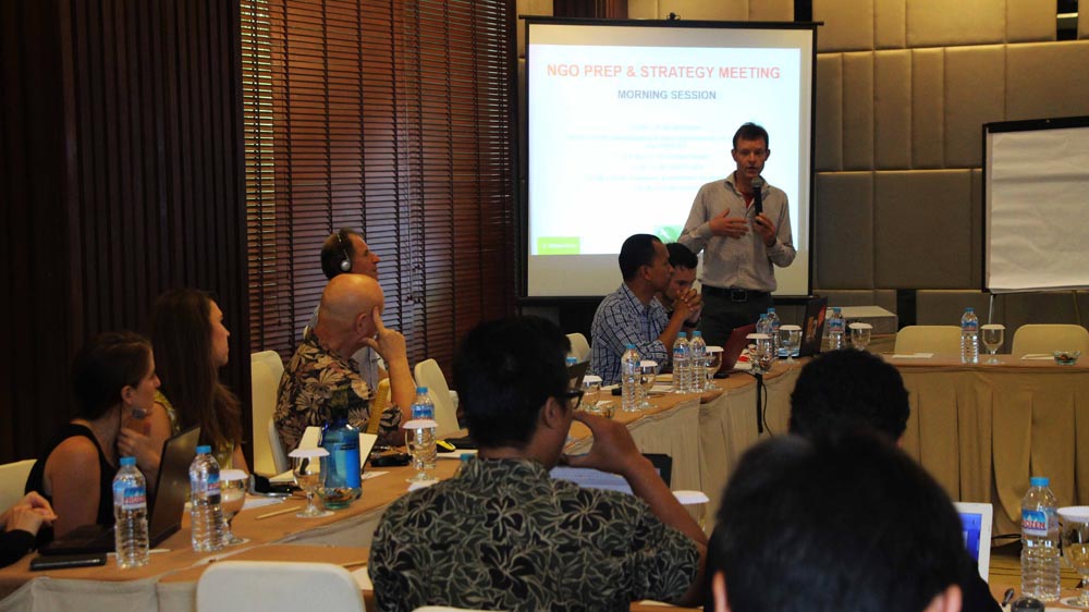 Memperkuat Jaringan Masyarakat Sipil Terkait Penggunaan Strategi RSPO