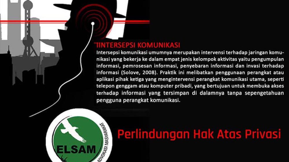 Surveillance Articles under the Bill of Anti-Terrorism Law (Revision) shall be in line with the Principles of the Protection to the Right to Privacy
