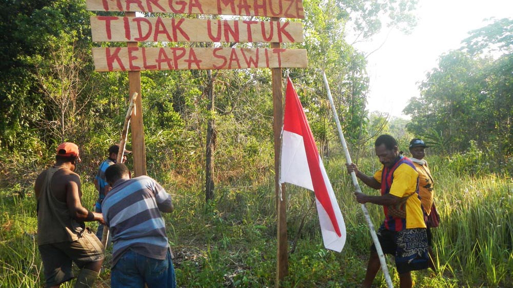 Hentikan Bisnis Militer dan Hormati Hak Masyarakat Adat Papua