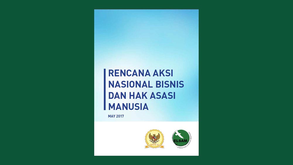 Rencana Aksi Nasional Bisnis dan HAM