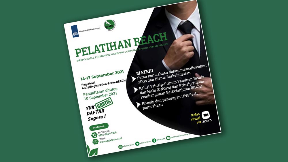Pelatihan REACH