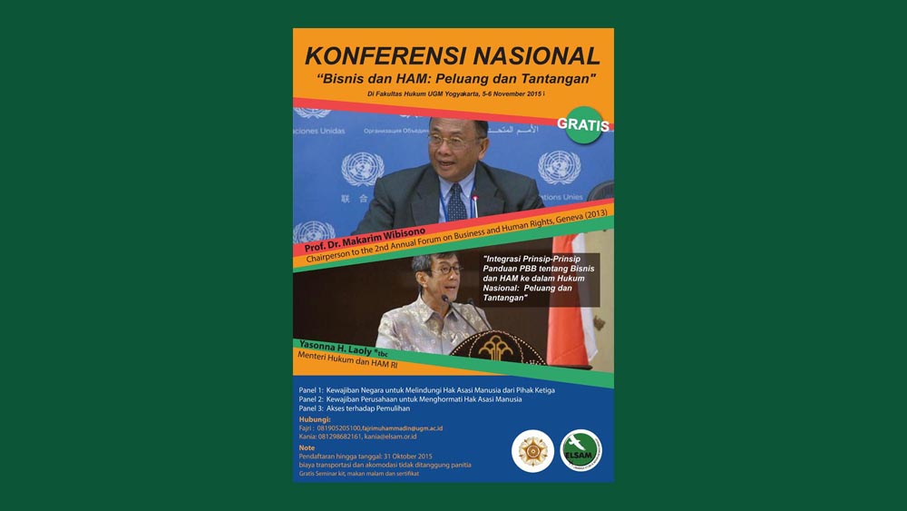 Konferensi Nasional Bisnis dan HAM