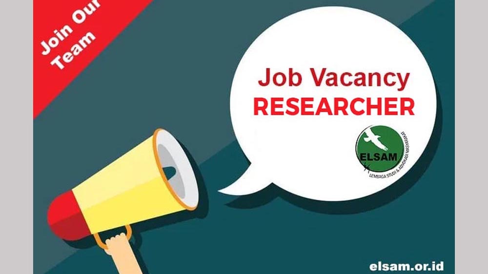 Job Vacancy: Researcher