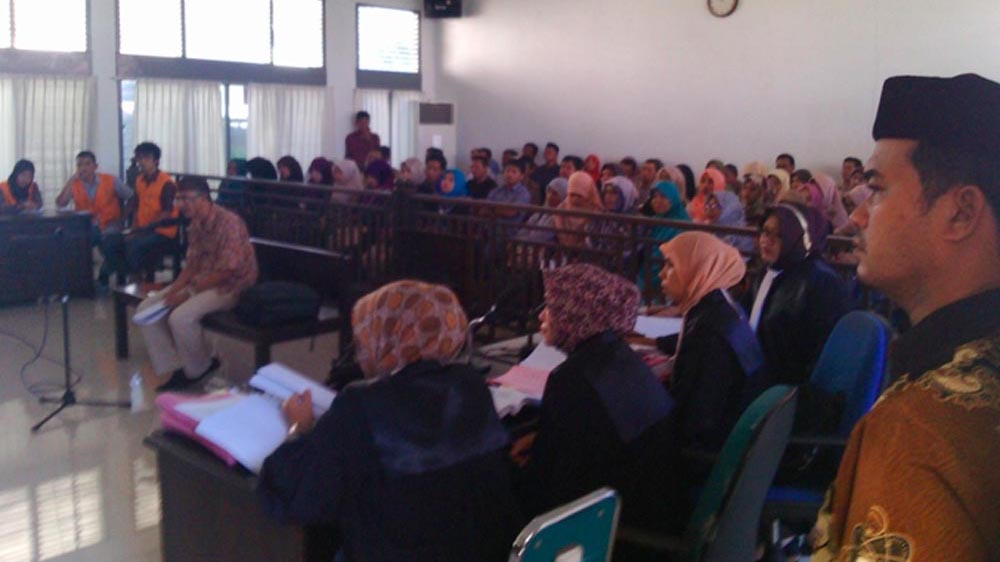 Sidang Penodaan Agama Hadirkan Ahli Tata Negara