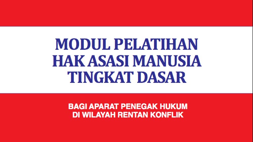 Pelatihan Hak Asasi Manusia Tingkat Dasar